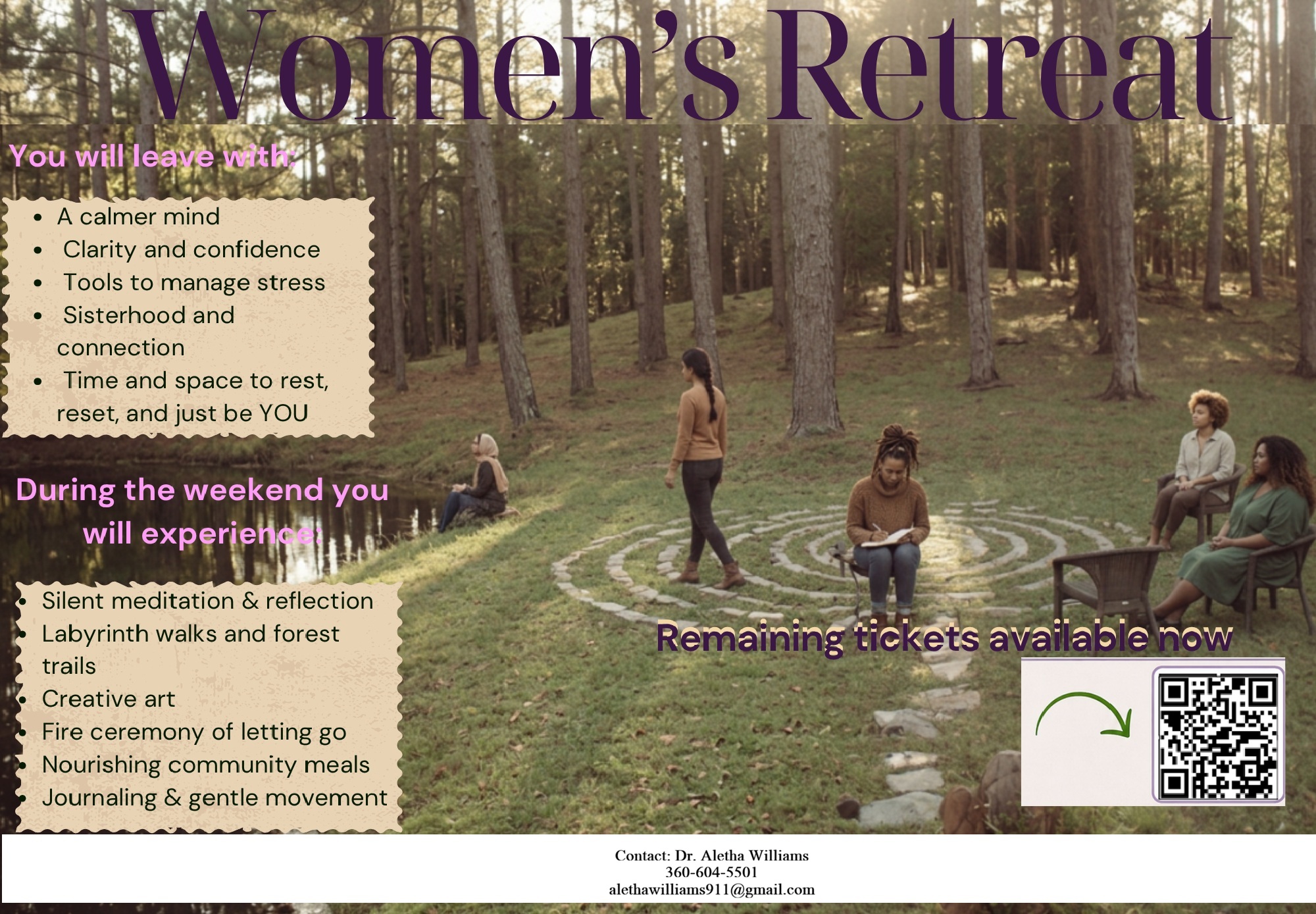 Retreat Flyer